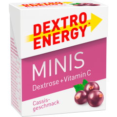 DEXTRO ENERGY* Minis Johannisbeere 50 g 