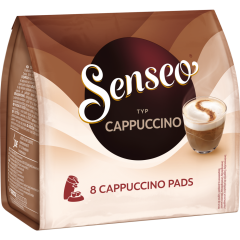 Senseo Typ Cappuccino 8 Pads 