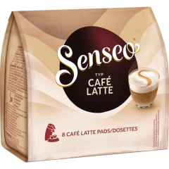 Senseo Typ Café Latte 8 Pads 
