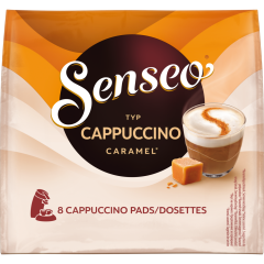 Senseo Typ Cappuccino Caramel 8 Pads 