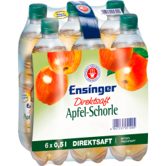 Ensinger Apfelschorle Direktsaft 0,5 l 