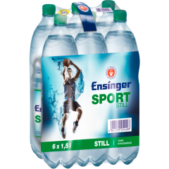 Ensinger Sport Still - 6-Pack 6 x 1,5 l 