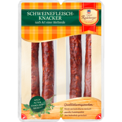 Original Radeberger Schweinefleisch-Knacker 4 x 70 g 