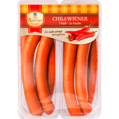 Original Radeberger Chili-Wiener 8 x 40 g 