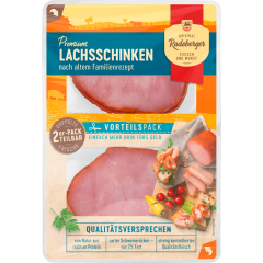 Original Radeberger Premium-Lachsschinken 2 x 60 g 