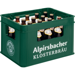 Alpirsbacher Klosterbräu Kloster Zwickel - Kiste 20 x 0,5 l 