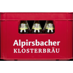 Alpirsbacher Klosterbräu Radler naturtrüb - Kiste 20 x 0,5 l 