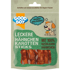Good Boy Leckere Hähnchen Karotten Sticks 90 g 