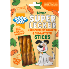 Good Boy Hähnchen mit Brokkoli & Süßkartoffel Sticks 100 g 