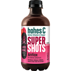 hohes C Supershots Antiox 0,33 l 