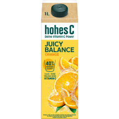 hohes C Juicy Balance Orange 1 l 