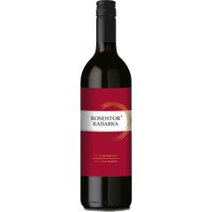 ROSENTOR Kadarka VSIG Vin de Macedoine du Nord 0,75 l 