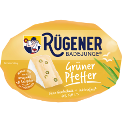 Rügener Badejunge Camembert Grüner Pfeffer 60 % Fett i. Tr. 150 g 