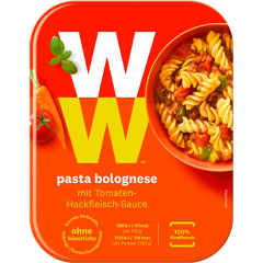 WW Pasta Bolognese mit Tomaten-Hackfleisch-Sauce 350 g 