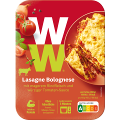 WW Lasagne Bolognese mit Tomaten-Hackfleisch-Sauce 350 g 