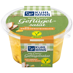 Heinrich Kühlmann Veganer Curry-Geflügelsalat 150 g 
