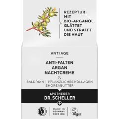 Dr. Scheller Anti-Falten Argan Nachtcreme 50 ml 