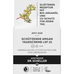 Dr. Scheller Schützende Argan Tagescreme LSF 15 50 ml 