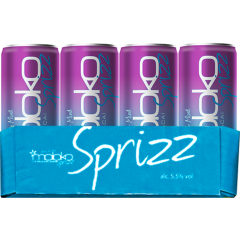 moloko Blueberry Sprizz 5,5 % vol. - Tray 24 x 0,25 l 