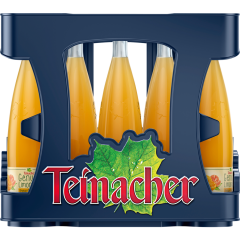 Teinacher Genuss-Limo Orange - Kiste 12 x 0,75 l 