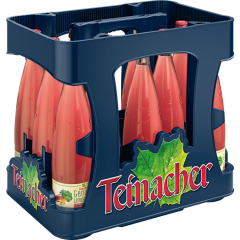 Teinacher Genuss-Limo Rhababer - Kiste 12 x 0,75 l 