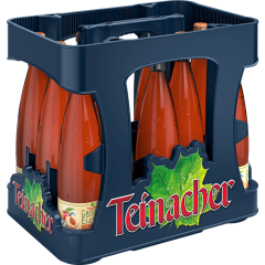Teinacher Genuss Eistee Pfirsich 750 ml - Kiste 12 x          0.750L 