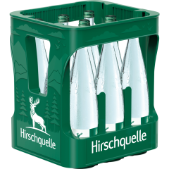 Hirschquelle Natürliches Heilwasser - Kiste 9 x 0,75 l 