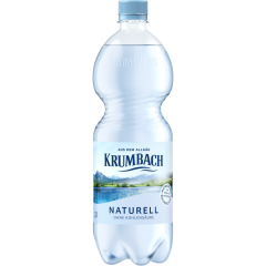 Krumbach Naturell Mineralwasser 1 l 