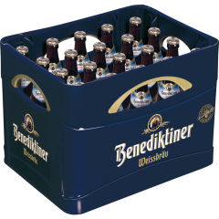 Benediktiner Weissbier Alkoholfrei - Kiste 20 x 0,5 l 
