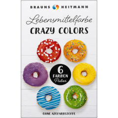 HEITMANN Crazy Colors Lebensmittelfarbe 