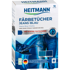 HEITMANN Jeans Blau-Tücher 10 Stück 