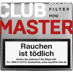 Clubmaster Mini Filter Red 20 Stück 
