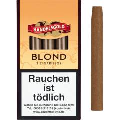 Handelsgold Blond Cigarillos 5 Stück 