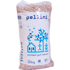Pellini Holzpellets 15 kg 