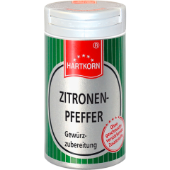 Hartkorn Zitronen-Pfeffer Gewürzzubereitung 25 g 