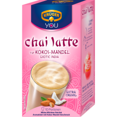 Krüger YOU Chai Latte Exotic India Typ Kokos-Mandel 250 g 