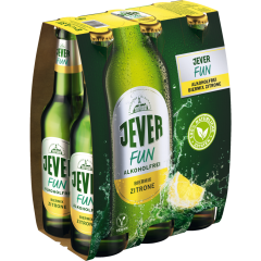 Jever Fun Zitrone - 6-Pack 6 x 0,33 l 