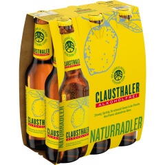 Clausthaler Naturradler alkoholfrei - 6-Pack 6 x 0,33 l 