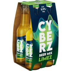 Cyberz Limez - 4-Pack 4 x 0,33 l 