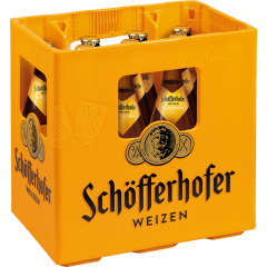 Schöfferhofer Hefeweizen - Kiste 11 x 0,5 l 