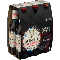 Guinness Extra Stout - 6-Pack 6 x 0,33 l 