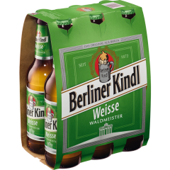 Berliner Kindl Weisse Waldmeister - 6-Pack 6 x 0,33 l 