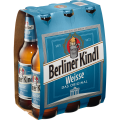 Berliner Kindl Weisse Original - 6-Pack 6 x 0,33 l 