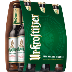 Ur-Krostitzer Pilsner - 6er Pack 6 x 0,33 l 