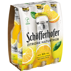 Schöfferhofer Weizen-Mix Zitrone 0,33 l - Doppel- / Sammelpackung 6 x          0.330L 