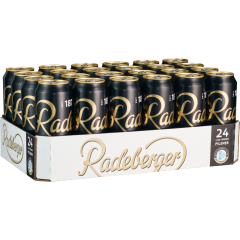 Radeberger Pilsner - Tray 24 x 0,5 l 