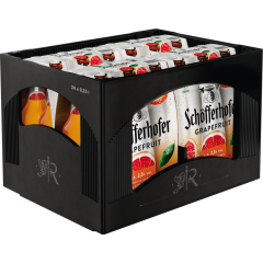 Schöfferhofer Weizen-Mix Grapefruit - Kiste 4 x 6 x 0,33 l 