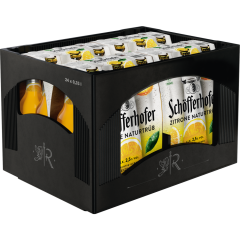Schöfferhofer Weizen-Mix Zitrone - Kiste 4 x 6 x 0,33 l 