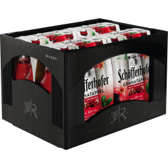 Schöfferhofer Weizen-Mix Granatapfel + Guarana - Kiste 4 x 6 x 0,33 l 