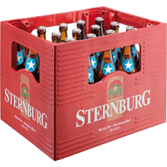 Sternburg Export Alkoholfrei - Kiste 20 x 0,5 l 